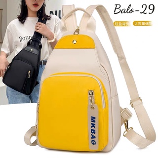Balô Nữ đeo 2 kiểu Balo-29