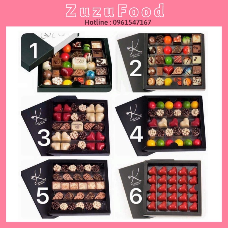 Socola Tươi Karmello Chính Hãng Chocolate Balan