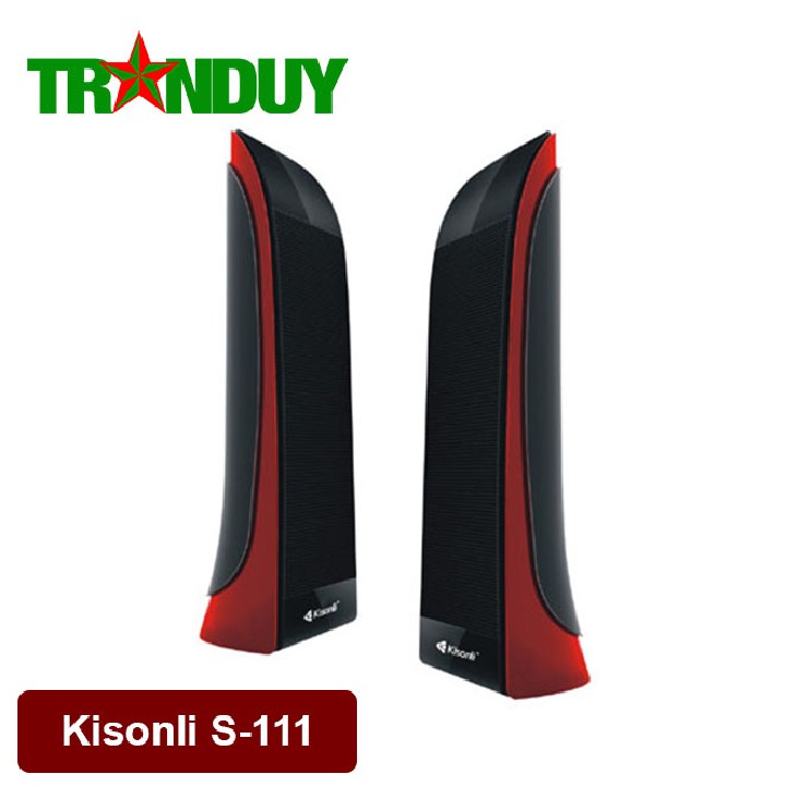 LO062 Loa vi tính 2.0 Kisonli S-111