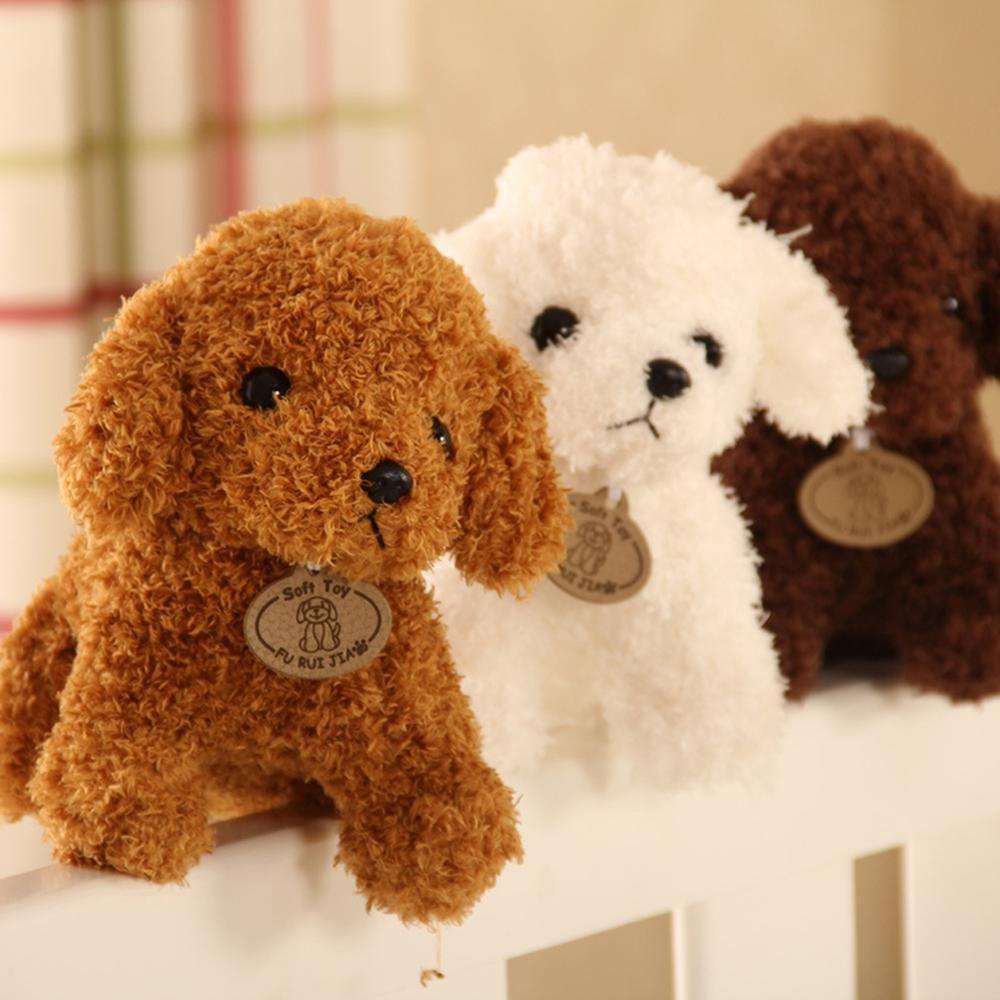 REBUY1 Gấu Bông Teddy Mềm Mại Nhỏ Gọn Có Móc Khóa Trang Trí Xe Hơi