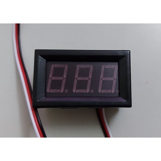 Đồng hồ led đo điện áp DC 0 - 100V