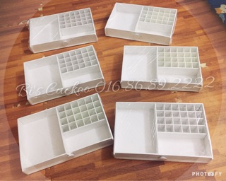❤️KHAY ĐỰNG SON NEW 24 Ô (30x22x6)CM ❤️