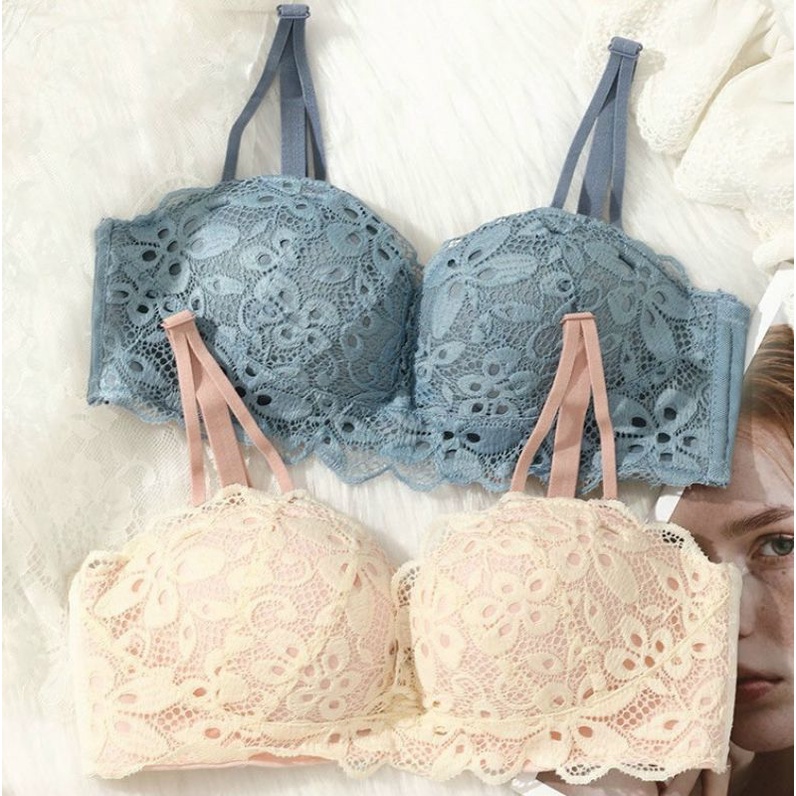 Áo Lót Ren 2 Dây Kép Kiểu Mới mac 0779