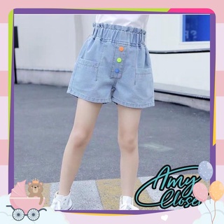 [SIÊU CHẤT LƯỢNG] Quần Jean Đùi Vải Mềm Lưng Thun Co Giãn