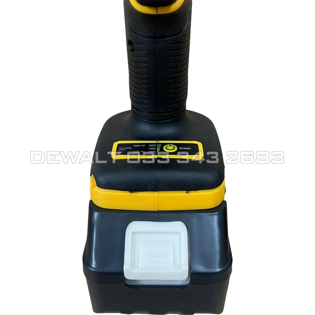 Máy chuyên vít pin DeWalt DCF887 Lực siết 650NM Không chổi than có thể dùng khoan tường HÀNG CAO CẤP