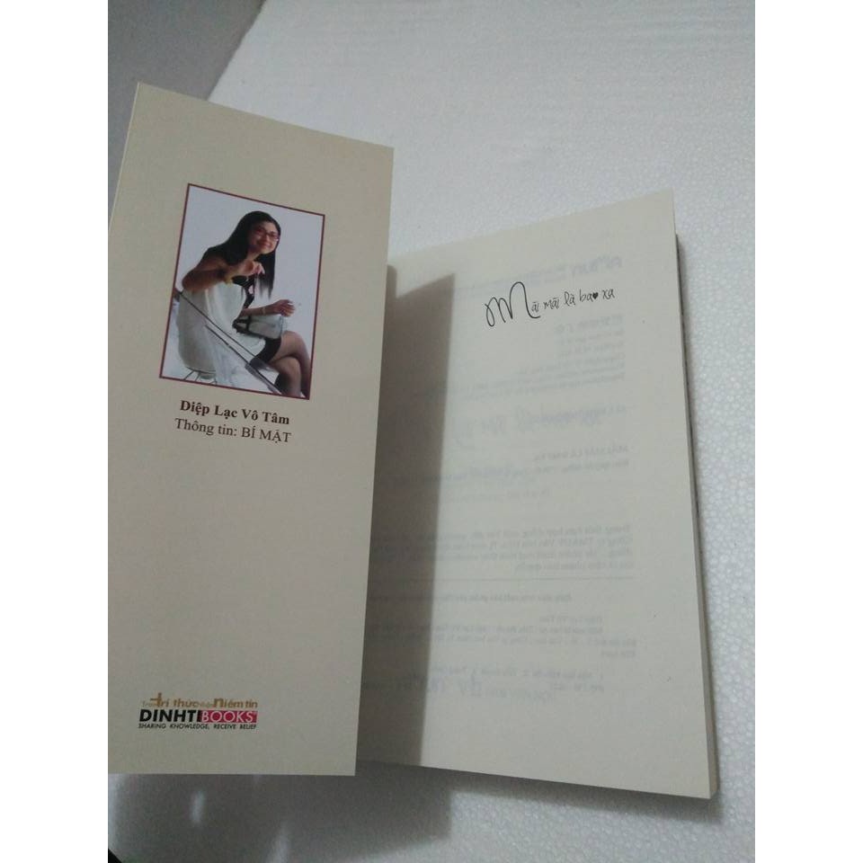 Sách - Mãi mãi là bao xa - Diệp Lạc Vô Tâm | BigBuy360 - bigbuy360.vn