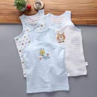 Set 3 áo Ba lỗ xuất Nhật
