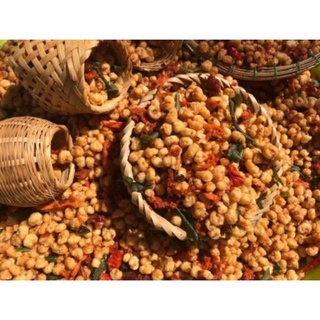 🌽1 kg bắp sấy khô bò lá chanh 🌽 ngon-giòn-thơm - đồ ăn vặt ngon