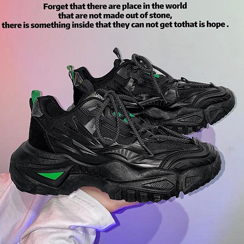 [Mã FAGREAT245 giảm 8% tối đa 50K đơn từ 250K] Giày thể thao nam GT-J2 cao cấp 2021 - sneaker HARAJUKU nam đế cao | BigBuy360 - bigbuy360.vn