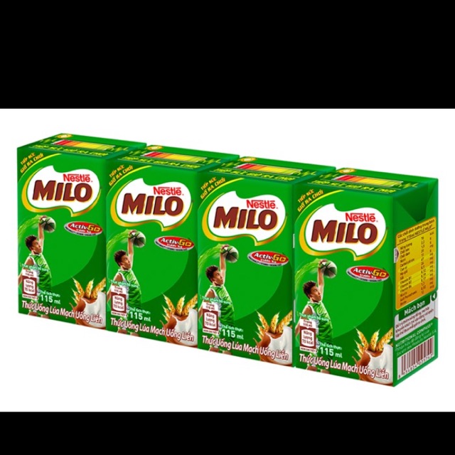 1 thùng Milo 115ml