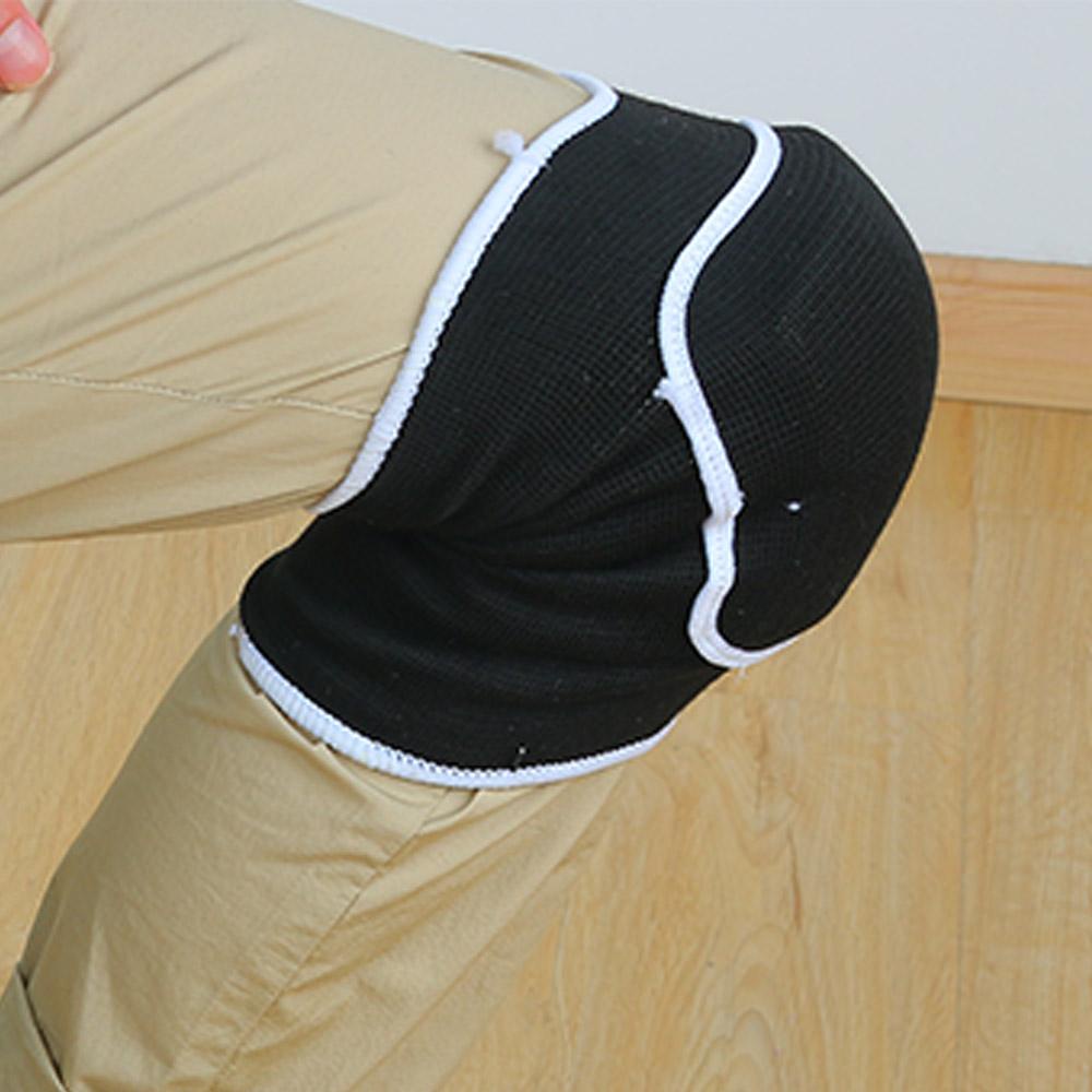 MUVAKO 1 Cặp Đệm Bảo Vệ Đầu Gối Thoáng Khí