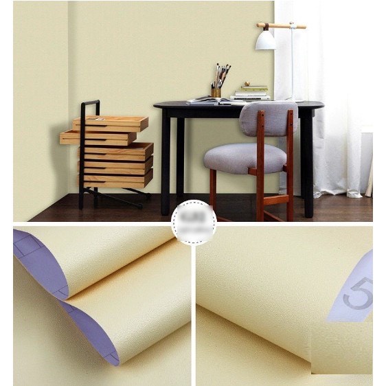 10m x 45cm giấy dán tường có sẵn keo - NHIỀU MẪU MỘT MÀU PASTER AUG006