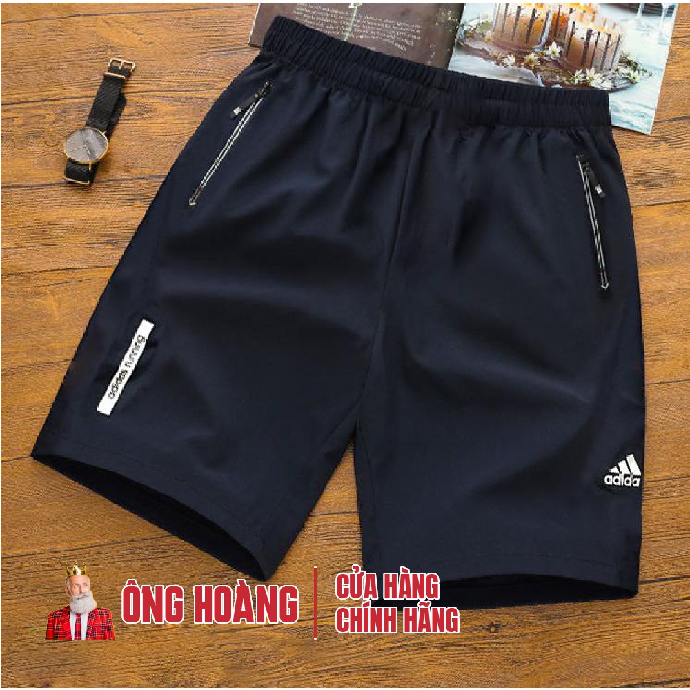 Quần short thể thao nam, tập gym, đá banh, thun thể thao dày dặn, co giãn tốt, thun lạnh running | BigBuy360 - bigbuy360.vn