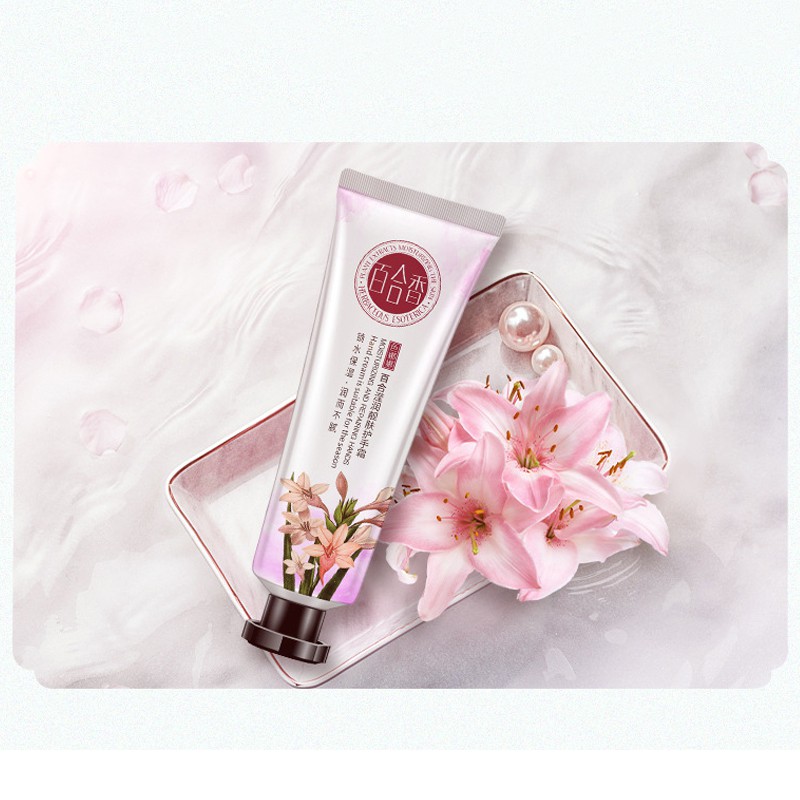 Kem dưỡng da tay SANIYE HSS001 dưỡng ẩm chống nứt nẻ 30g | BigBuy360 - bigbuy360.vn