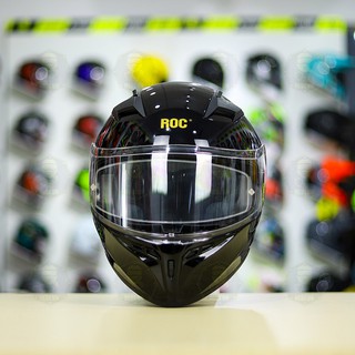 Nón Fullface ROC 01 Đen Bóng