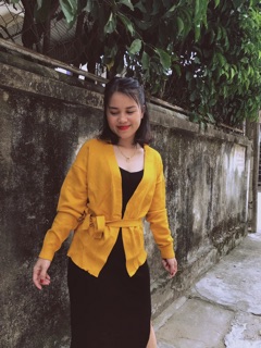 Áo khoác len cardigan nữ mango