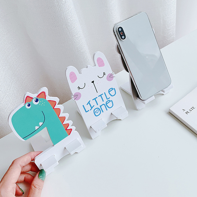 Giá đỡ điện thoại thiết kế họa tiết hoạt hình dễ thương
