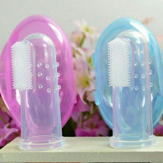 Dụng cụ tưa lưỡi silicon