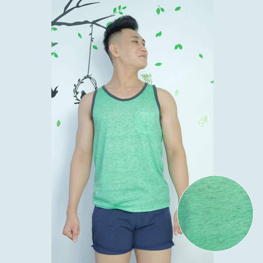 [Mã FAXANH245 giảm 10K đơn từ 50K] Áo Tanktop Nam Thể Thao Hàn Quốc