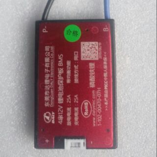 Mạch cân bằng bảo vệ sắt phosphate LiFePo4 4s, 12v, 25a