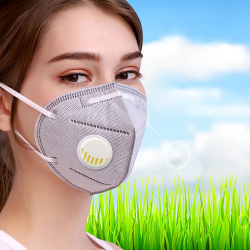 [Sẵn Hàng] 1 cái Khẩu trang PM2.5 KN95 - Chống virus - kháng khuẩn virut vi rút, chống bụi -  Siêu mịn