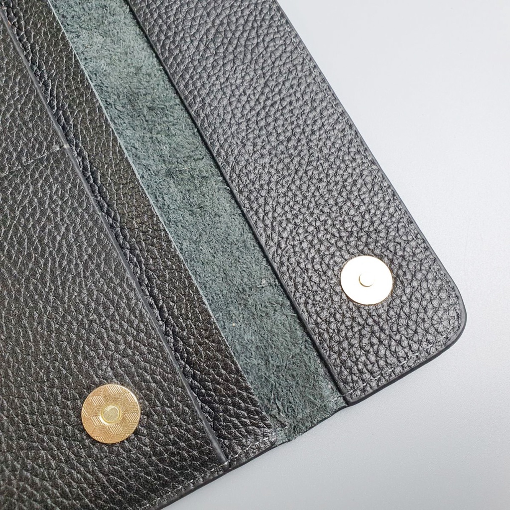 Ví đựng đăng kiểm ô tô da bò thật WL109   - 100% da bò thật, BH 3 năm