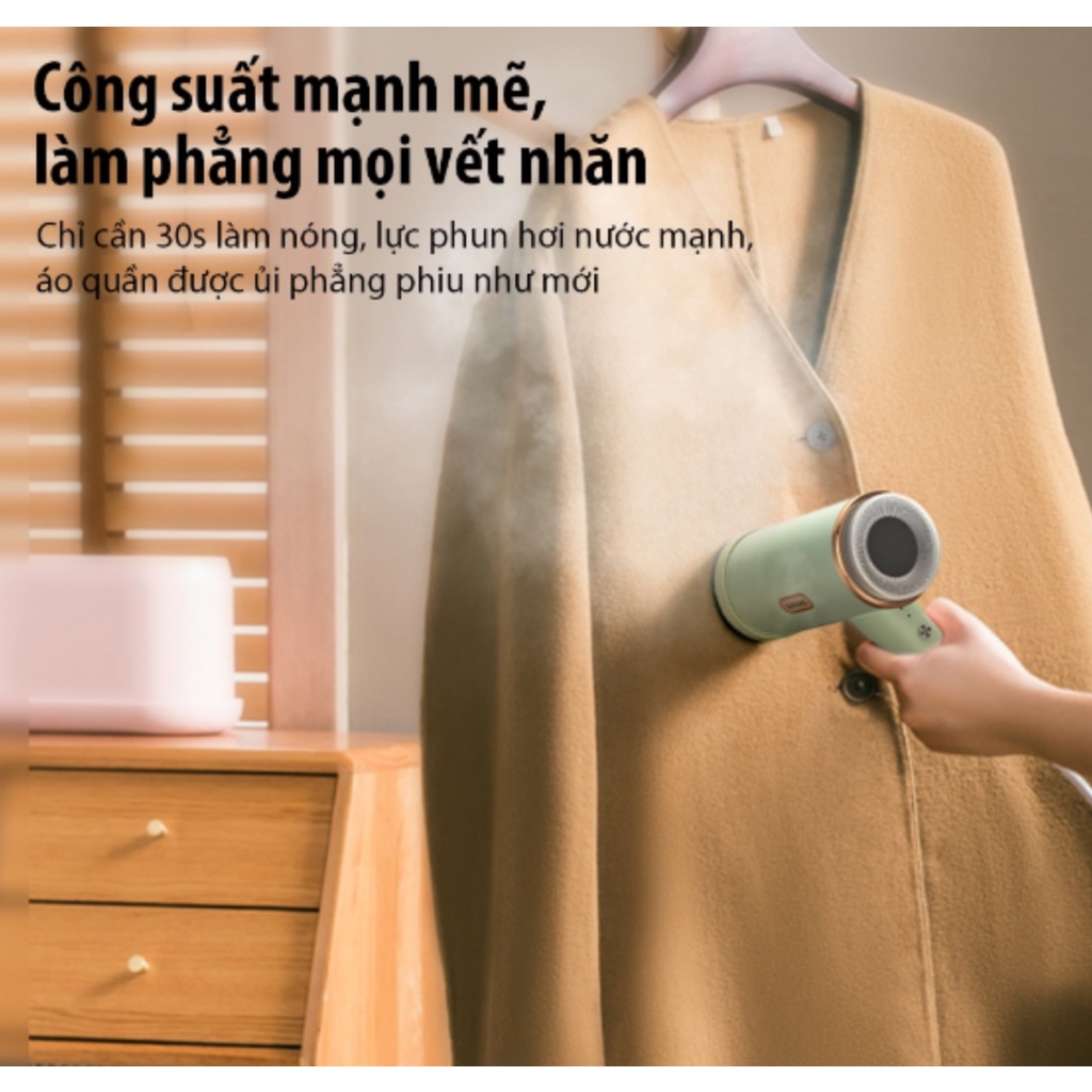 Bàn ủi hơi nước cầm tay SAMONO SW-GSG120