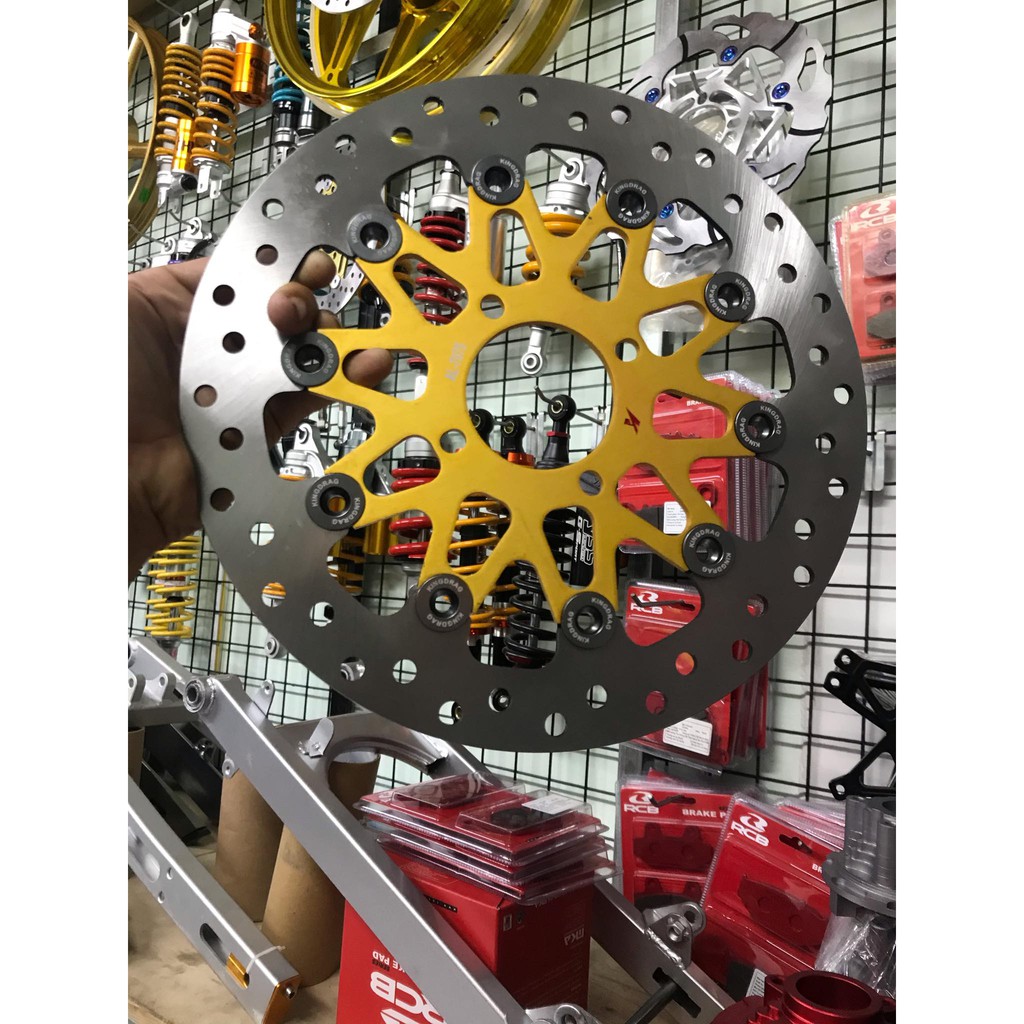 Đĩa thắng king drag 267mm