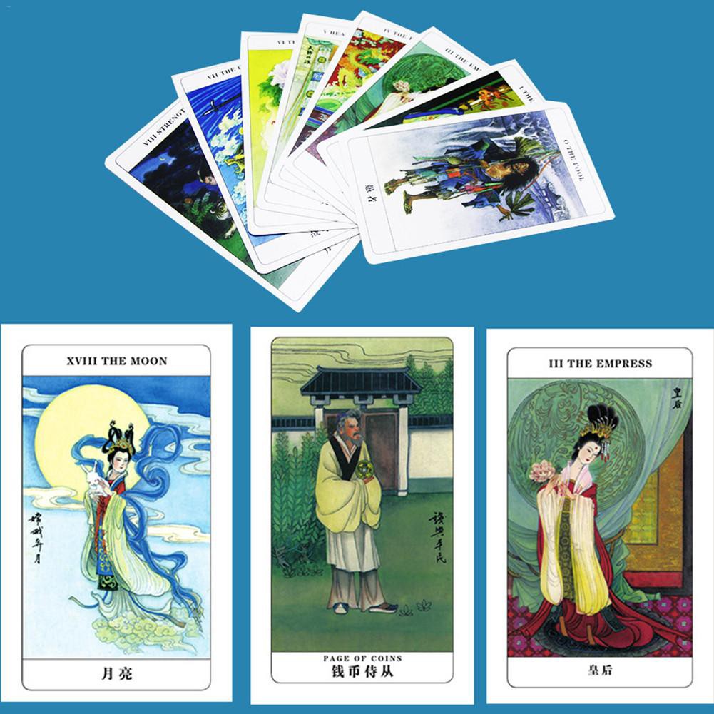 Bộ Bài Tarot Phong Cách Nhật Bản