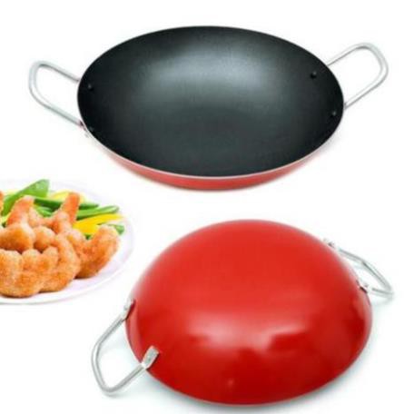 Chảo chiên xào không dính cao cấp 34cm GOAT - Bếp & phòng ăn - Dụng cụ nấu ăn - Nồi, chảo - Chảo không dính