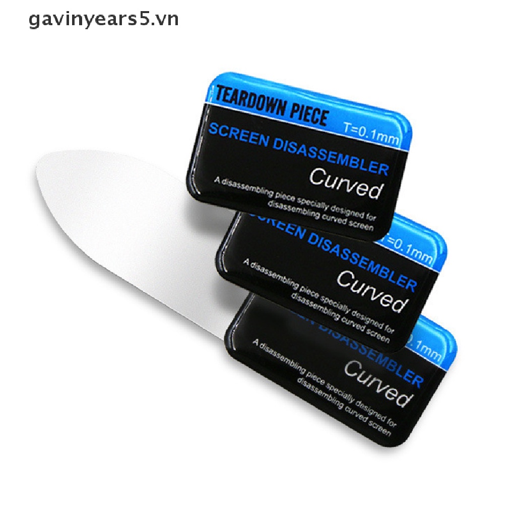 [gavin] Dụng Cụ Mở Màn Hình LCD Điện Thoại Siêu Mỏng Linh Hoạt ~