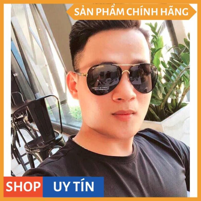 ❌FULLBOX HÃNG❌MẮT KÍNH MÁT P8738 KÍNH RÂM NAM CAO CẤP THỜI TRANG HOT TREND + TẶNG KÍNH ĐI ĐÊM | BigBuy360 - bigbuy360.vn