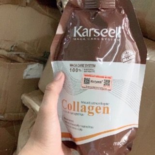 Dầu hấp ủ tóc siêu mượt Karseell Maca Essence Repair Collagen (dạng túi)