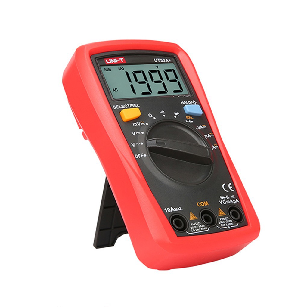 Đồng hồ đo điện tử UNI-T UT33A+