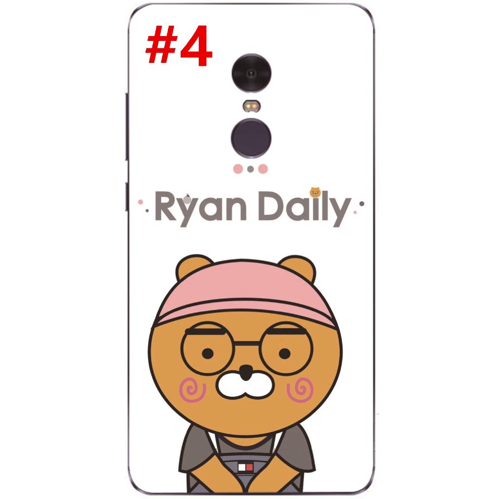 Brown Bear couple Cover Xiaomi Redmi Note4 / Note 4X / Note 5 Pro Soft TPU Case