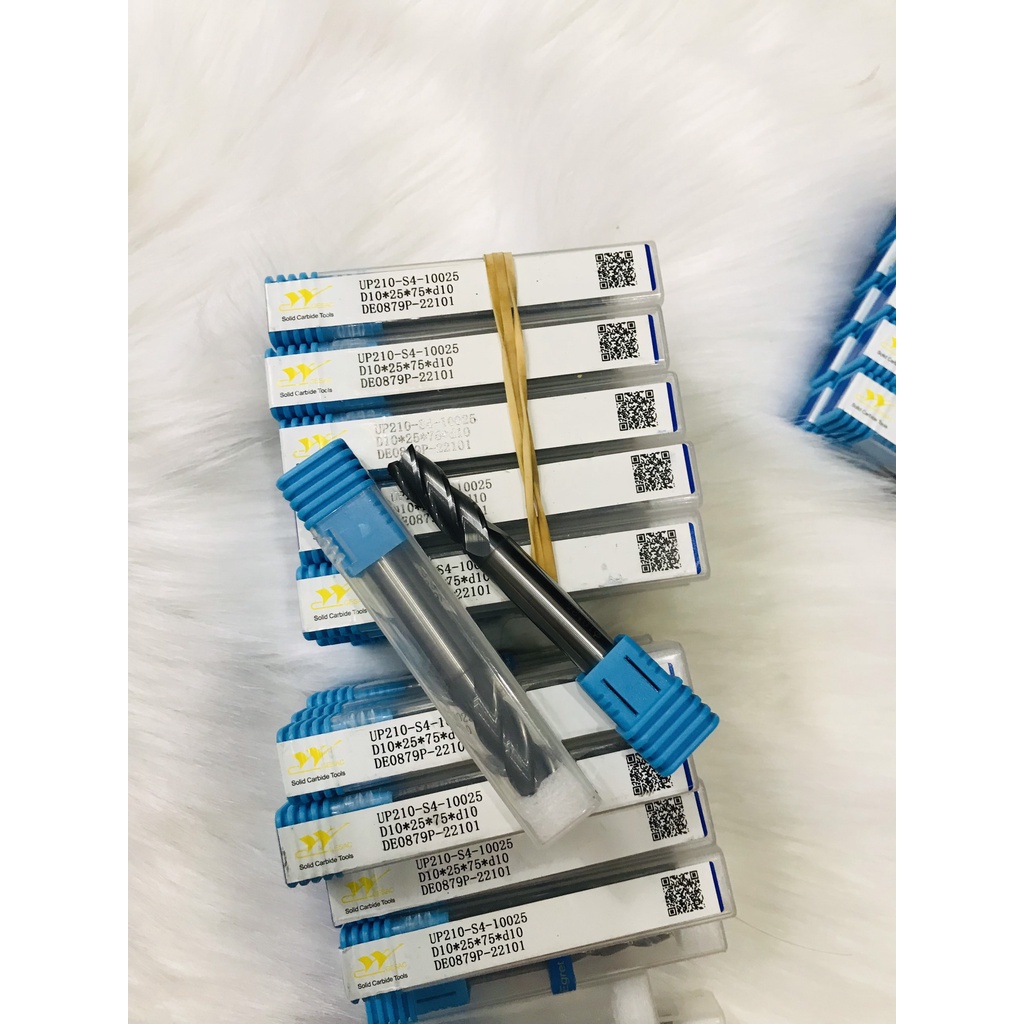 Dao Phay Chạy, Cầu, Dao Phay Phá Thô, Phay Ngón, GESAC 4 me cắt UP210