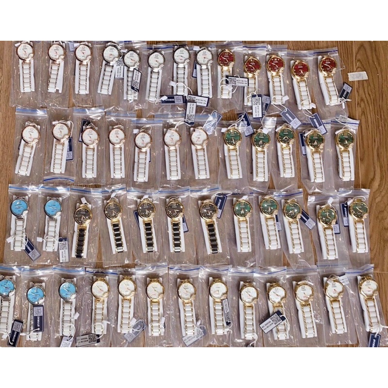 Đồng hồ nữ Stake full màu