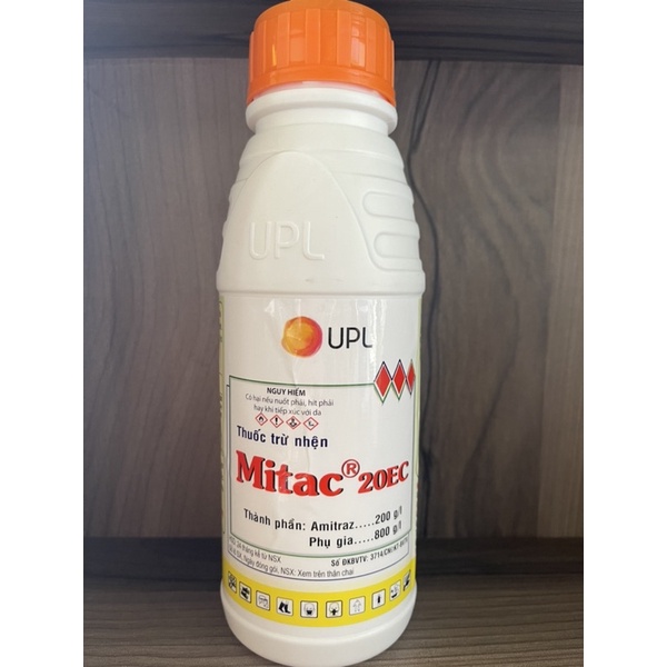 THUỐC NHỆN- MITAC 400ml- Nhện đỏ hại sầu riêng