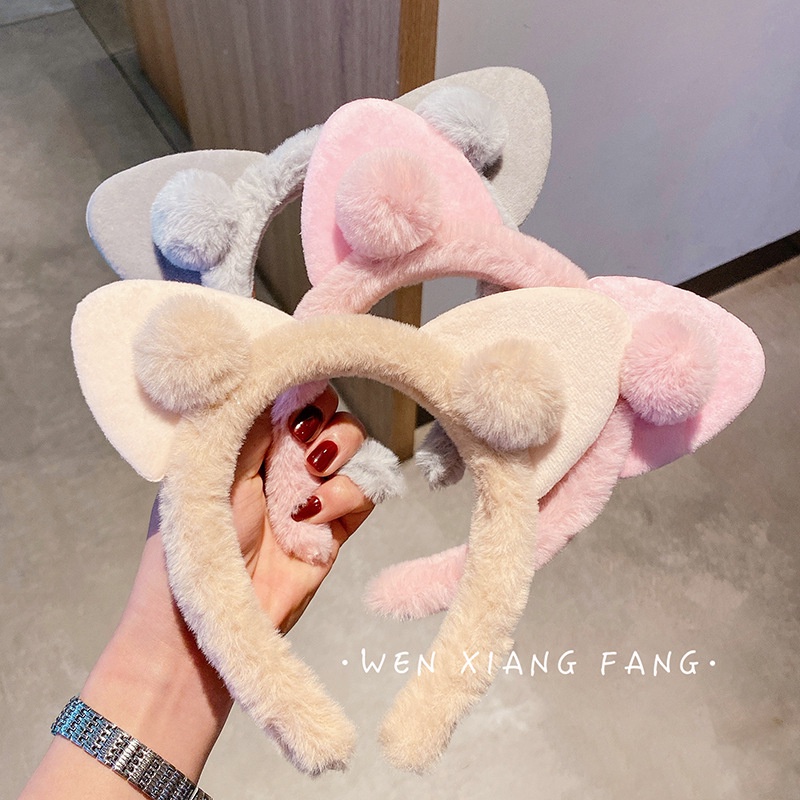 Băng Đô Tai Mèo Dễ Thương Cho Nữ