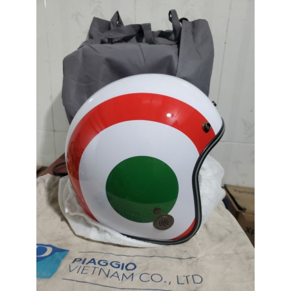 Mũ nón bảo hiểm 3/4 Vespa Piagio