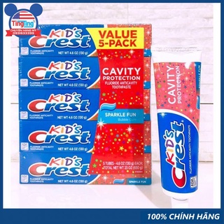 Kem Đánh Răng Cho Bé Crest Kid Cavity Protection 130g