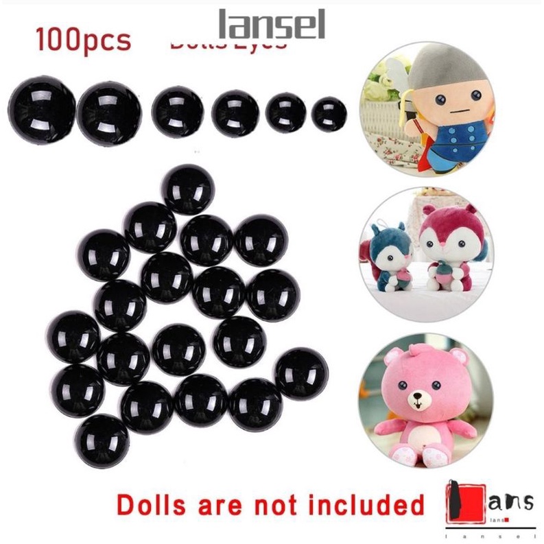 Mắt dán thú bông