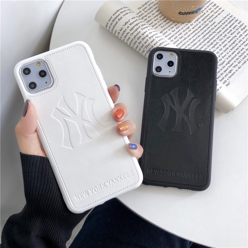Ốp lưng silicone dẻo phối da cho iPhone 11 Pro Max iPhone 6 / 6s / 7 / 8 Plus X XR Xs Max | BigBuy360 - bigbuy360.vn