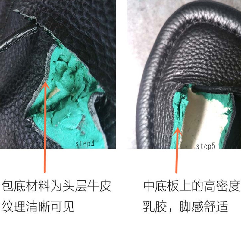 Giày Sandal Hở Mũi Bằng Da Thật Phong Cách La Mã Thời Trang Mùa Hè2023 Cỡ 41 42