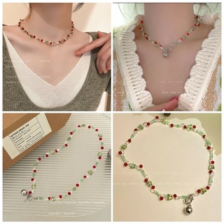 Dây chuyền chuỗi hạt phối màu thời trang