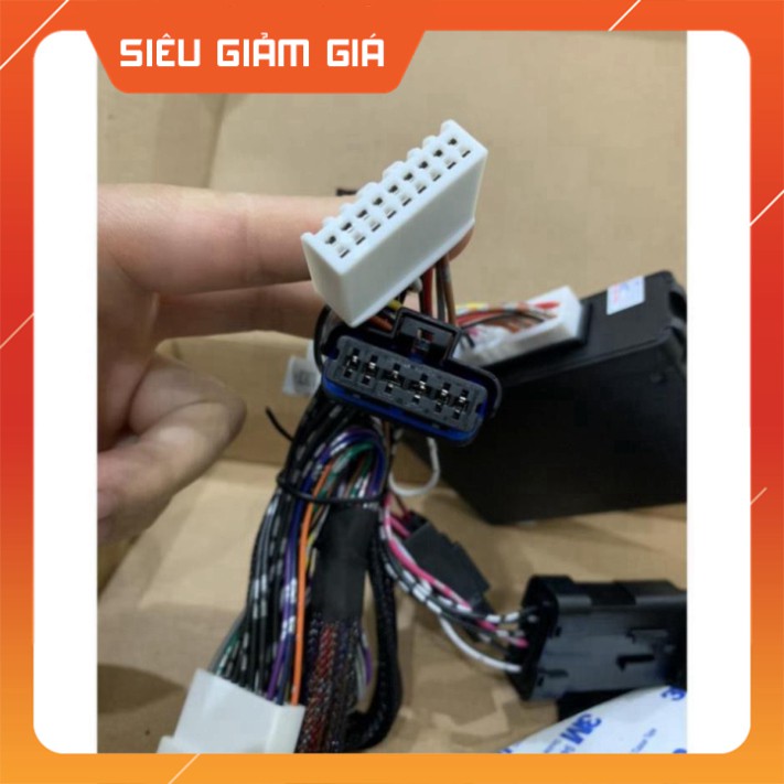 Bộ gập gương lên xuống kính tự động cắm jack cho Honda City/Jazz/CRV/Civic/HRV/Brio 2014-2021
