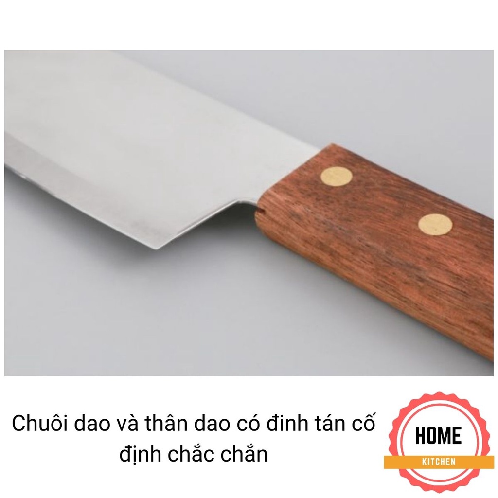 Combo 5 Dao Kiwi Thái Lan cán gỗ chắc chắn, sắc bén, không gỉ. An toàn cho sức khỏe. Hàng chuẩn loại đẹp chính hãng