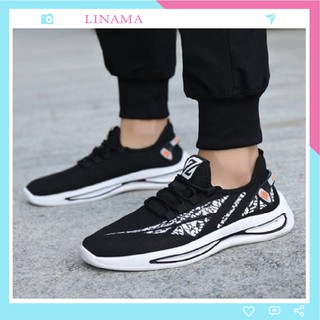 Giày sneaker nam phong cách thời trang hàn quốc