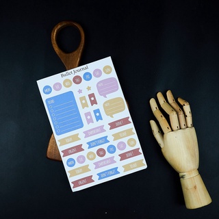 Sticker Handmade Bullet Journal Scrap - Journalholic