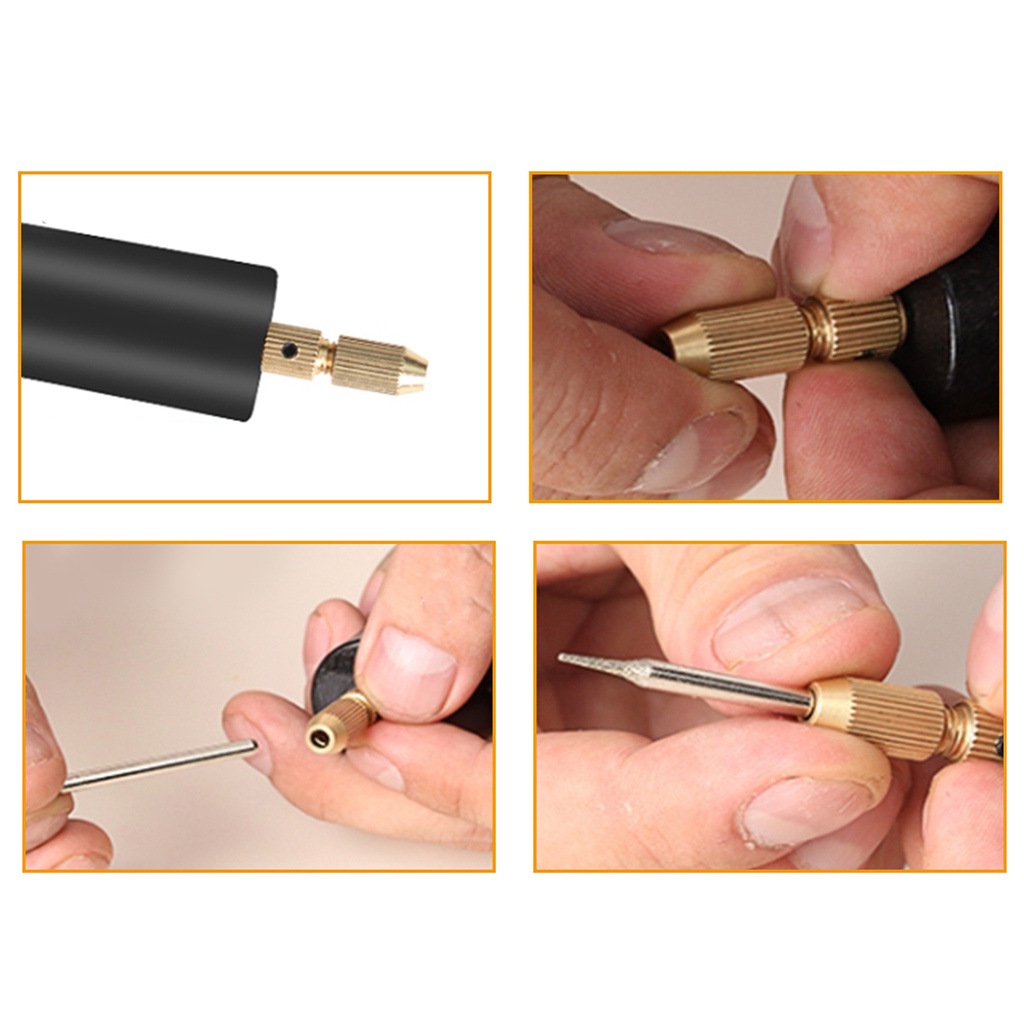 [Hàng Sẵn] Máy khoan điện mini USB Máy khoan cầm tay nhỏ dùng điện siêu nhỏ【Wyoming060】